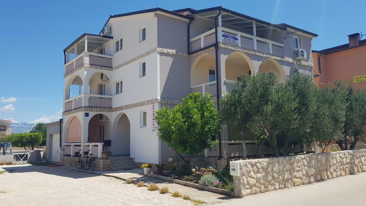 Apartments Beba Вир Екстериор снимка